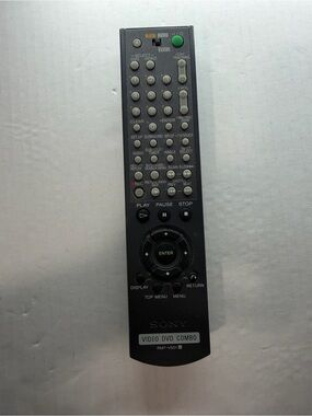 Sony RMT-V501B Wireless Remote Control for Sony Video DVD Combo, Black